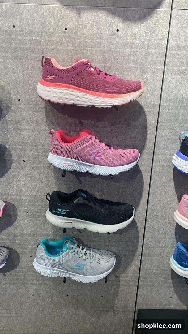 Skechers Shoes Display