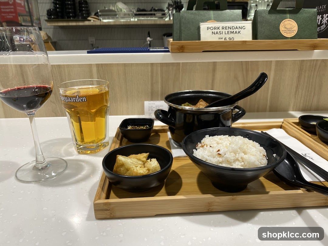 Meal with Drinks
