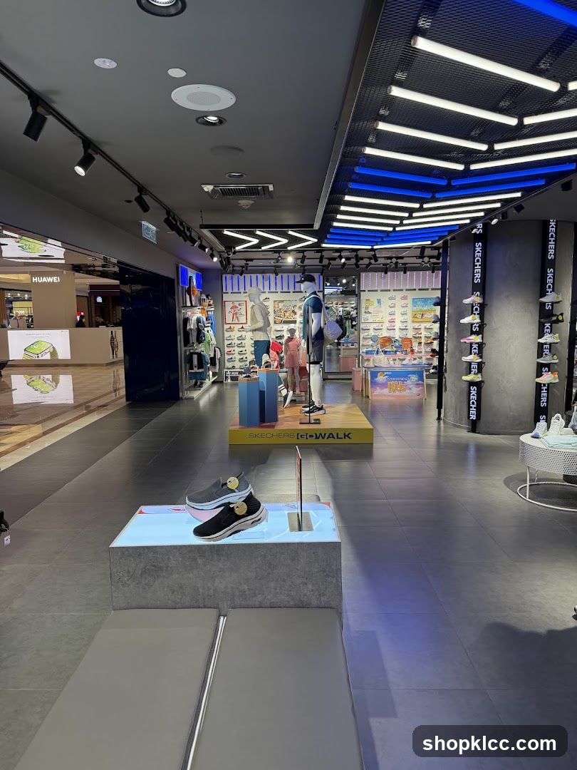 Skechers Store Interior