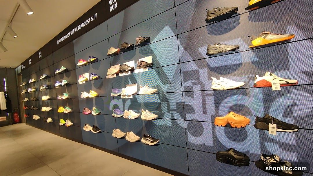 Shoe Store Display