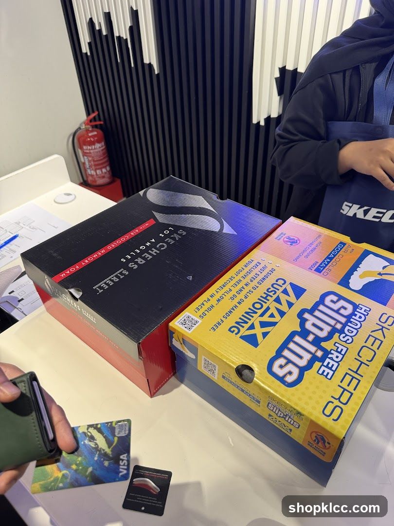 Skechers Shoe Boxes