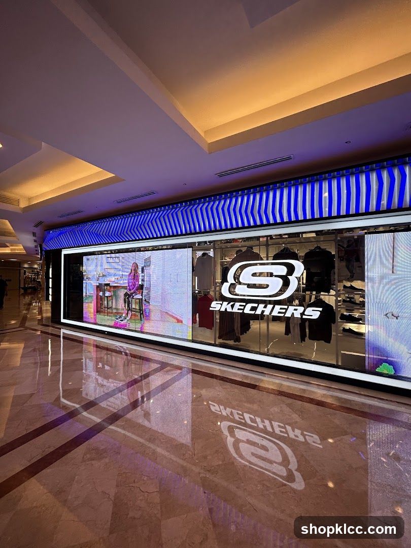 Skechers Storefront Display