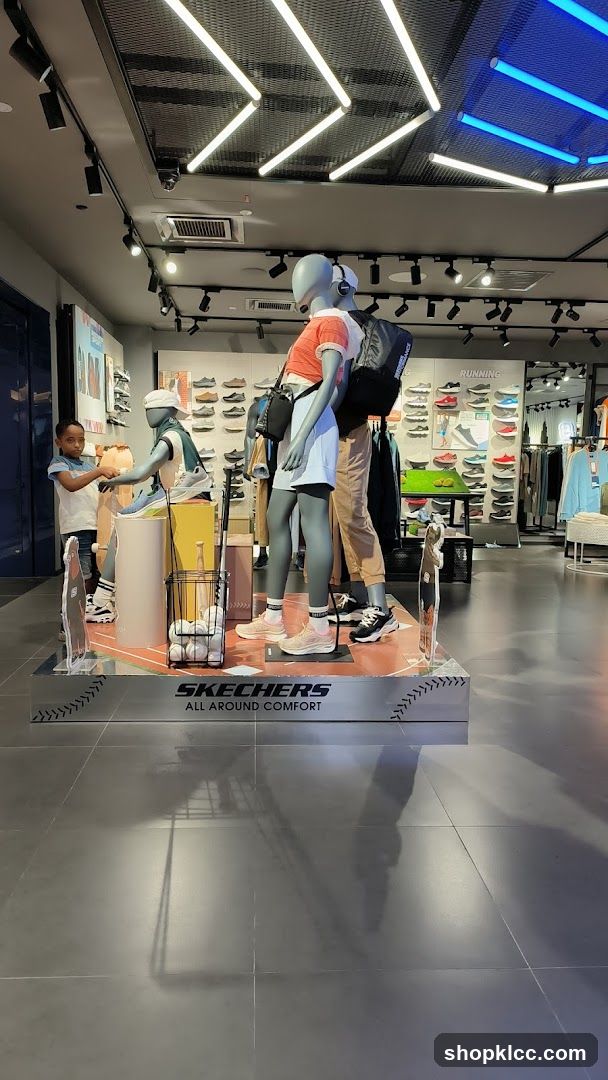 Skechers Store Display