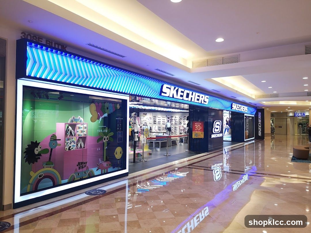 Skechers Storefront