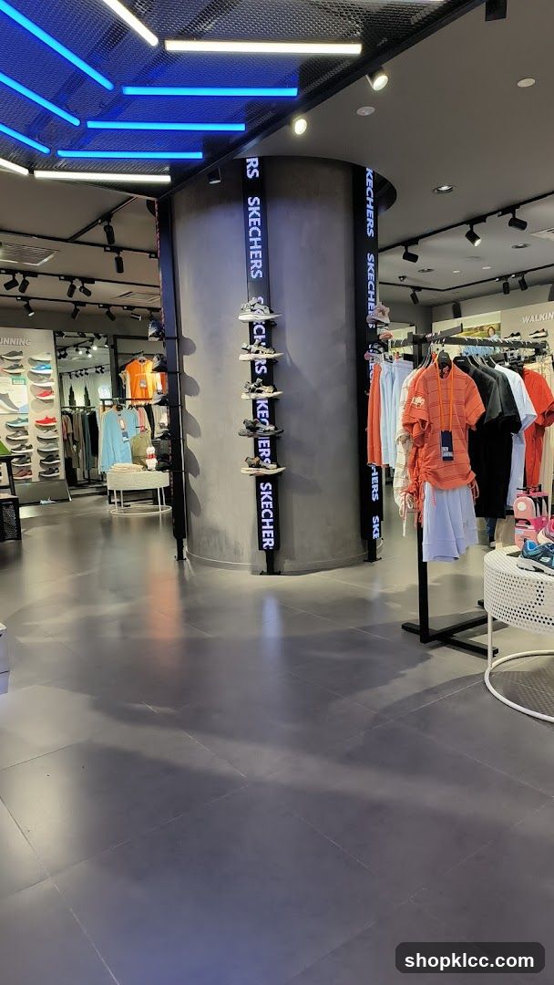 Skechers Store Interior
