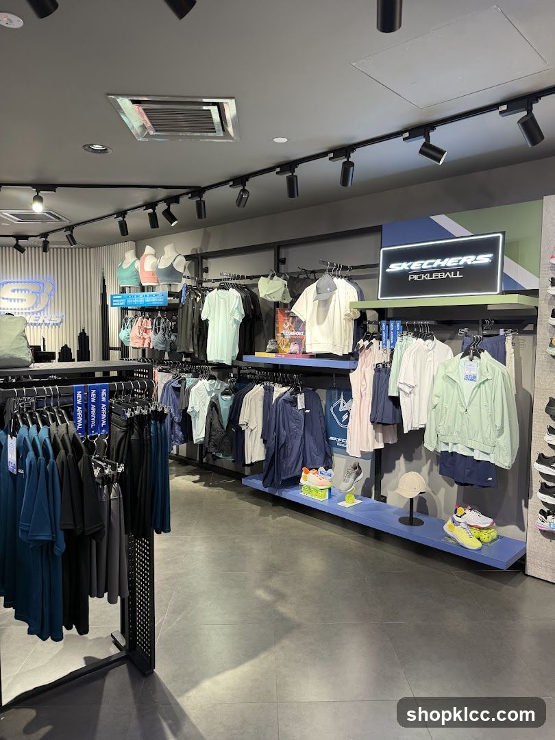 Skechers Store Interior