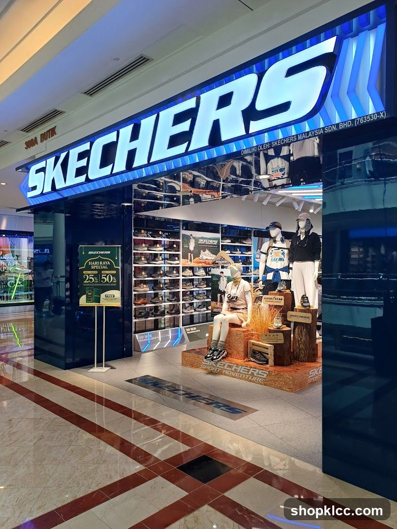 Skechers Storefront