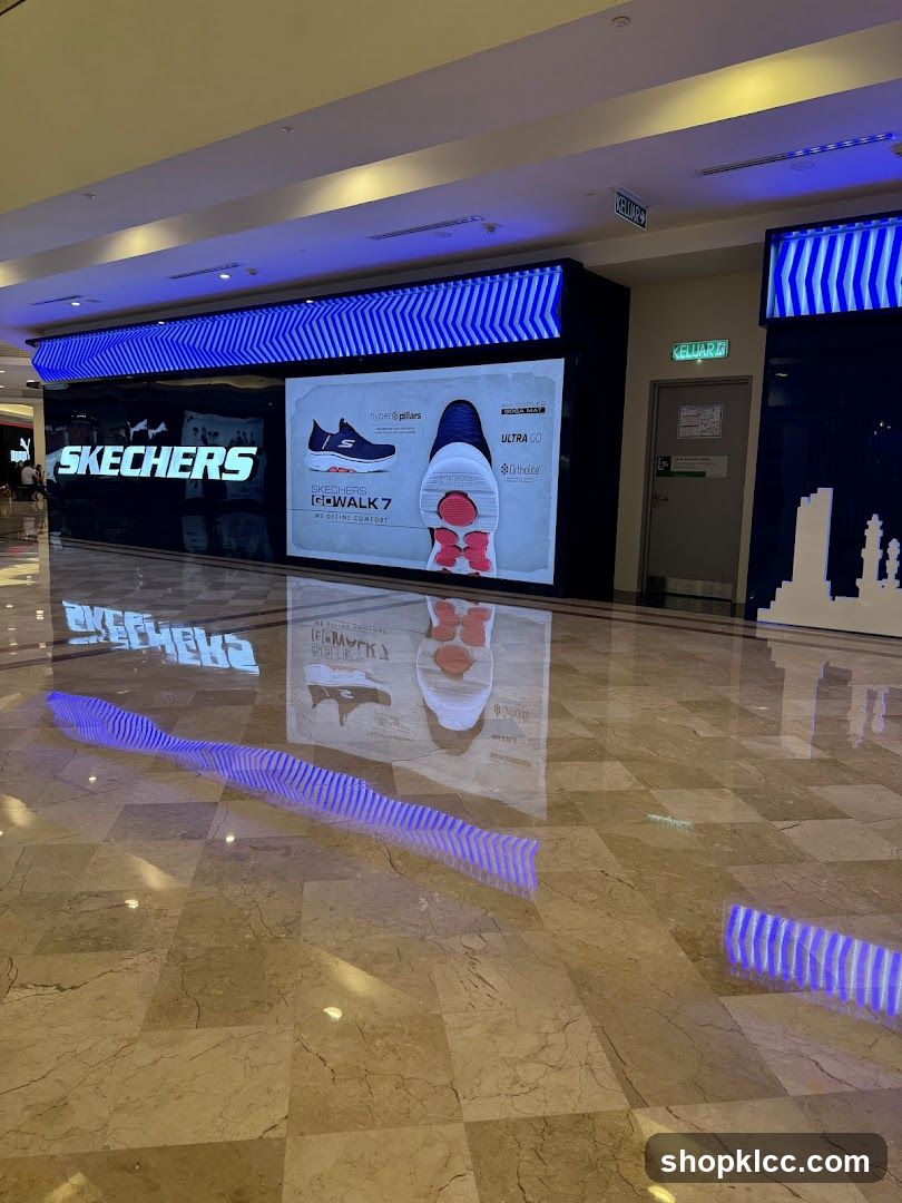 Skechers Storefront Display