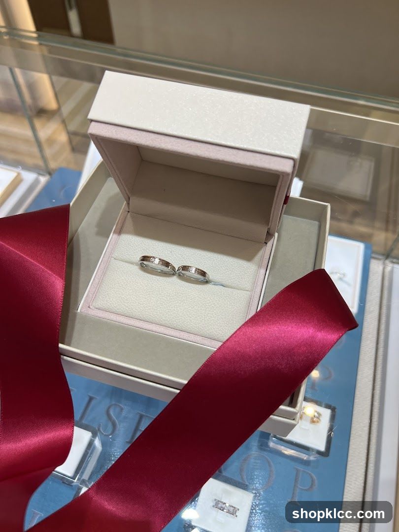 Wedding Rings in a Gift Box