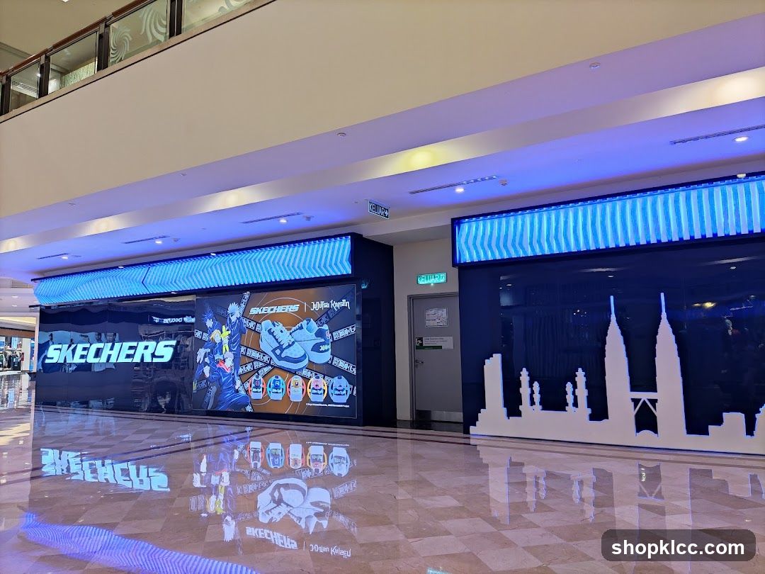 Skechers Storefront Display