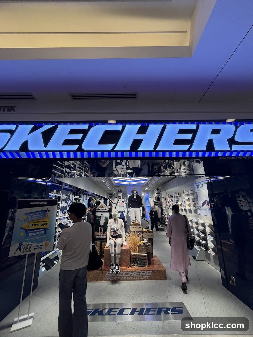 Skechers Storefront