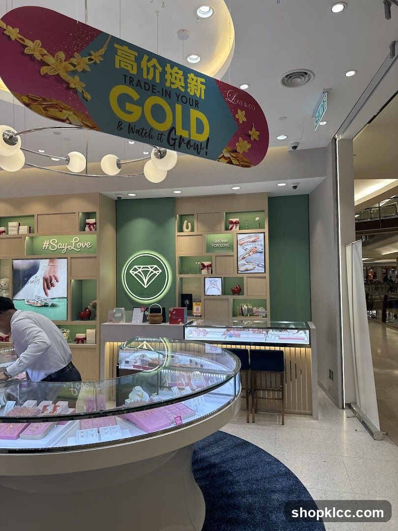 Jewelry Store Display