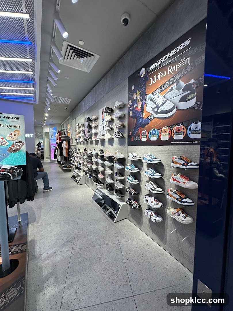 Skechers Store Display