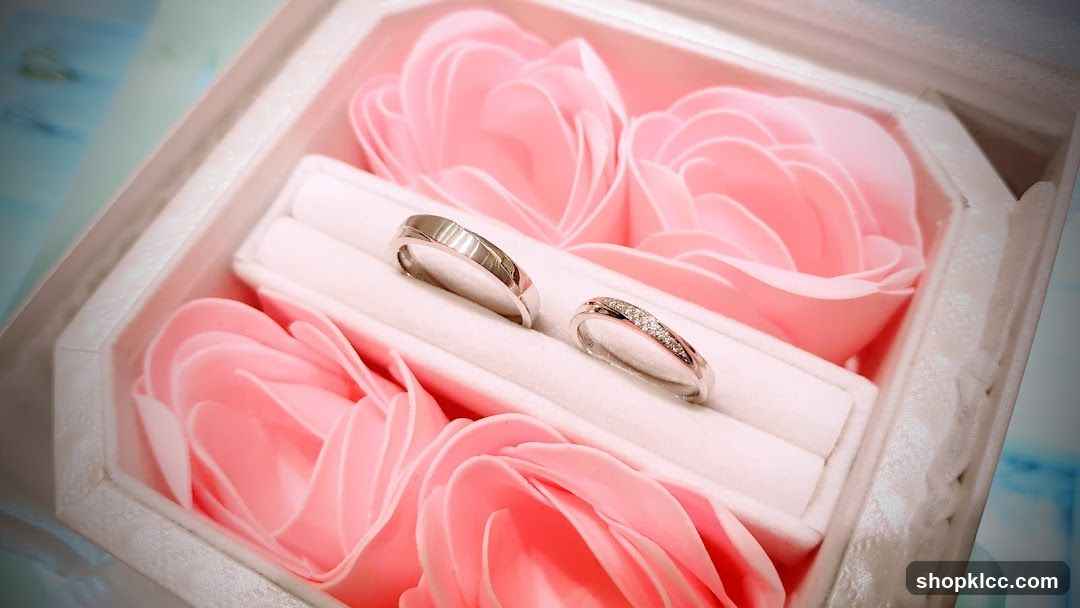 Wedding Rings in a Box