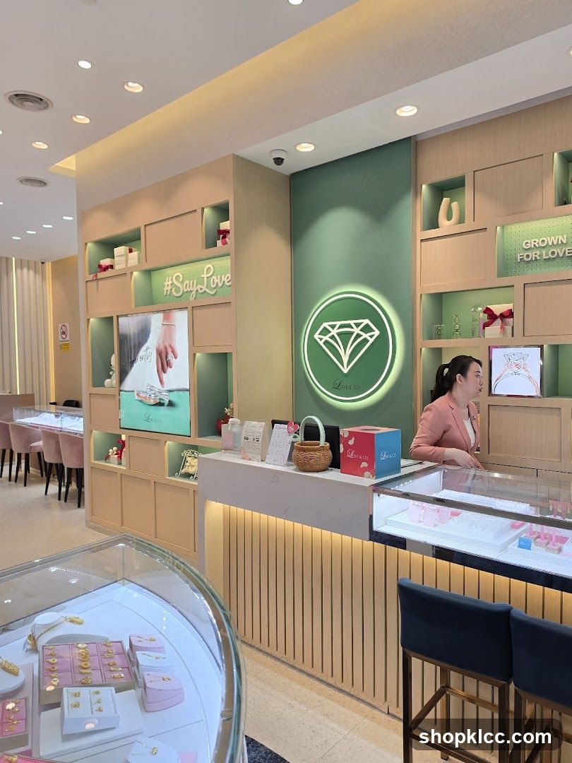 Jewelry Store Interior
