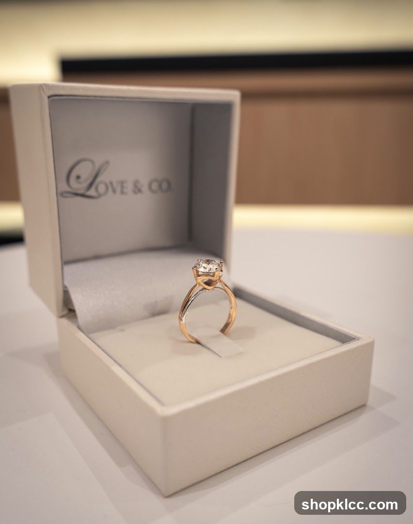Diamond Ring in a Box