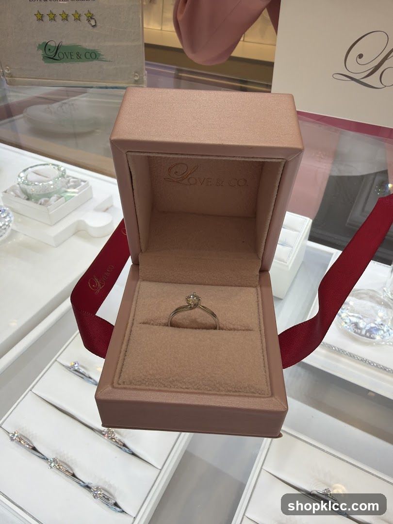 Diamond Ring in a Box