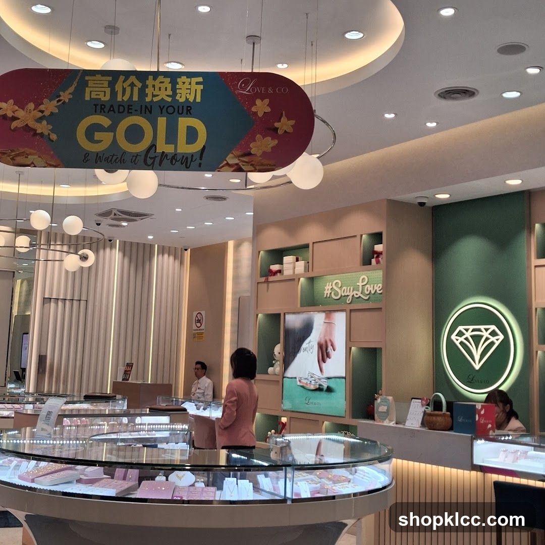 Jewelry Store Interior