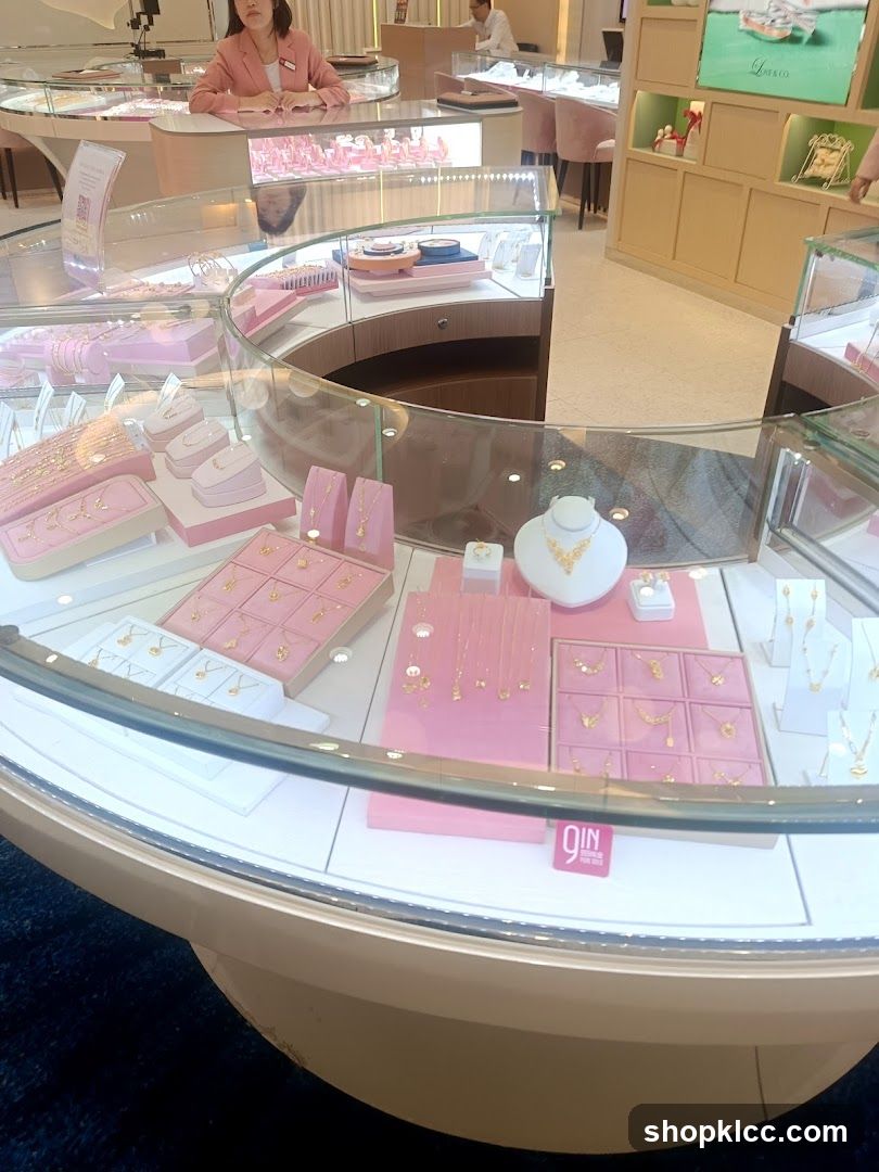 Jewelry Store Display
