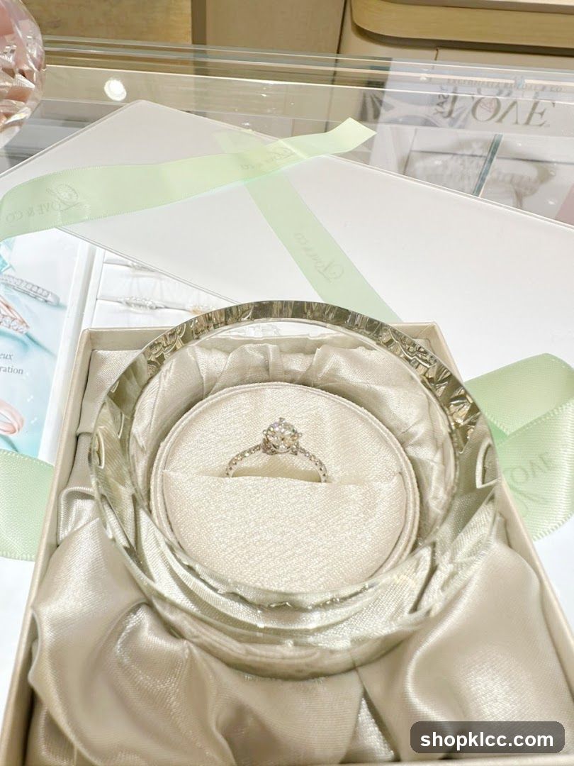 Diamond Ring in Display Box