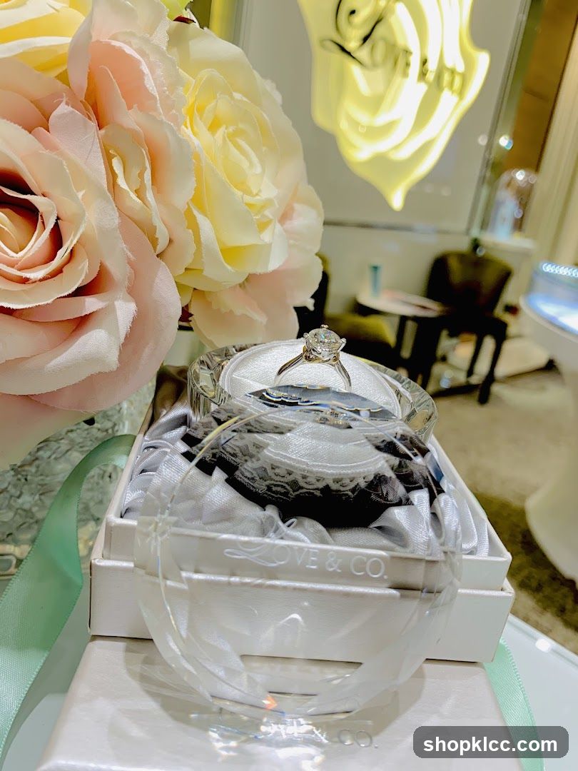 Diamond Ring Display