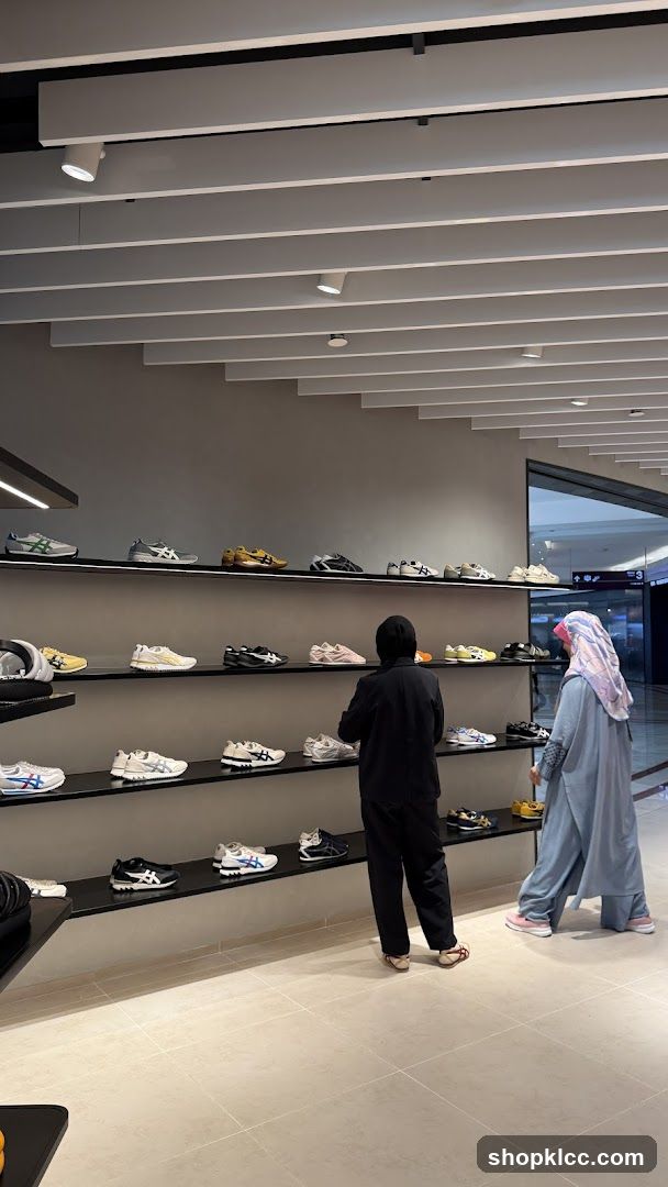 Shoe Store Interior