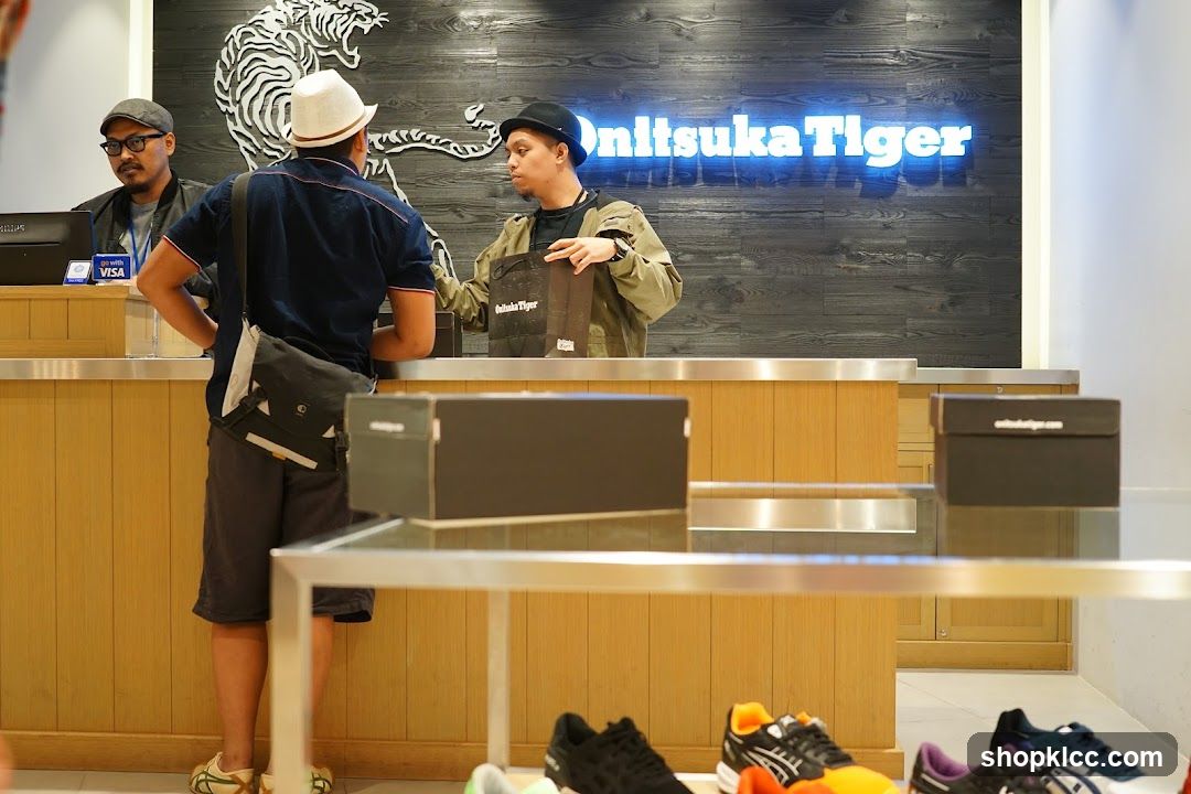 Onitsuka Tiger Store Interior