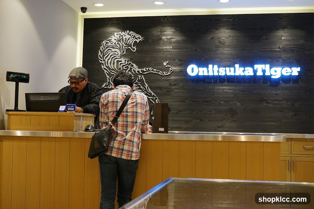 Onitsuka Tiger Store Interior