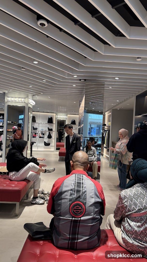 Shoe Store Interior