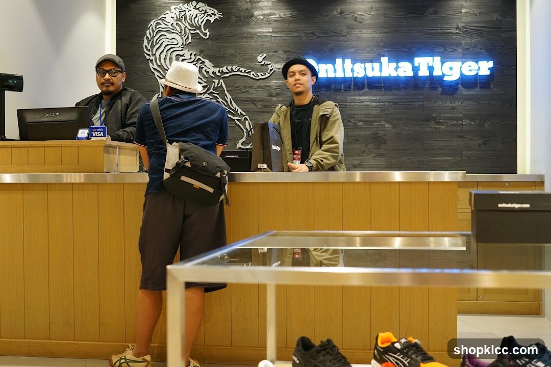 Onitsuka Tiger Store Interior