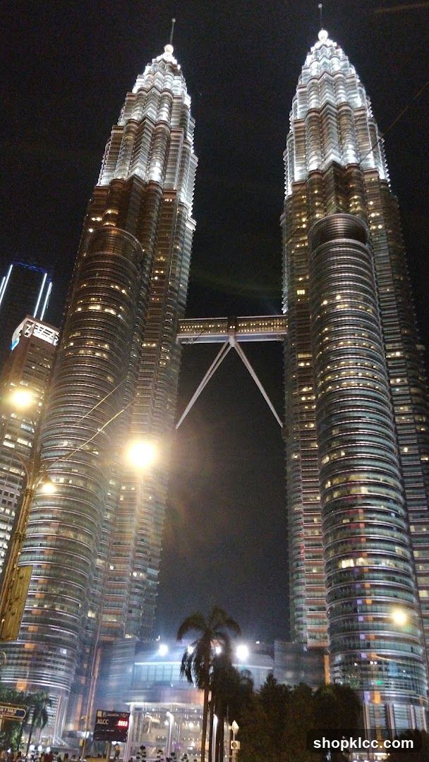 Petronas Towers at Night