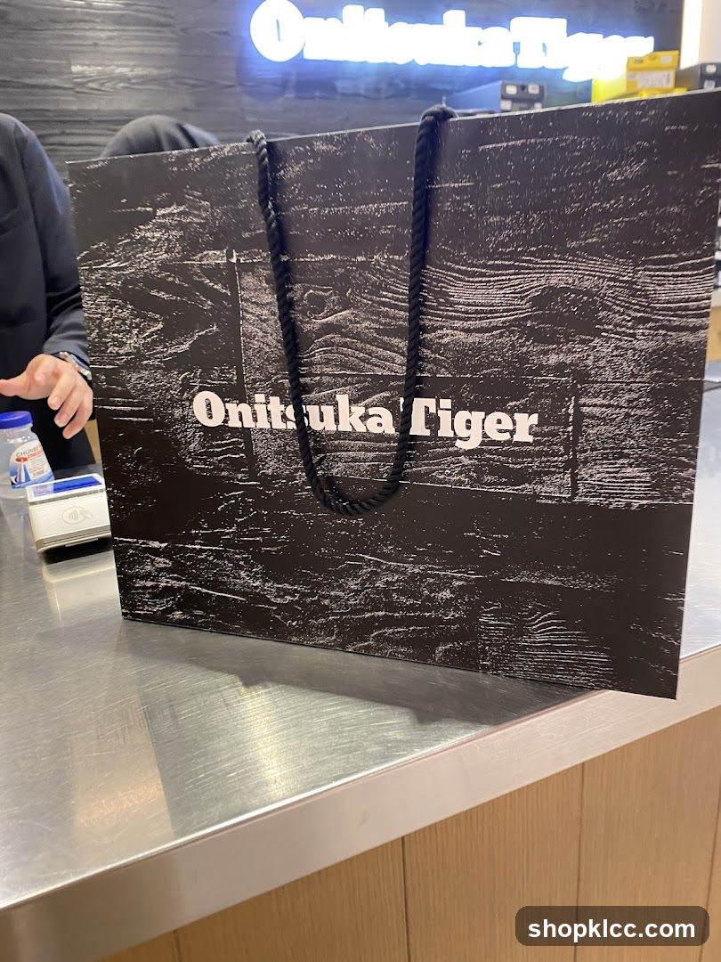 Onitsuka Tiger Shopping Bag