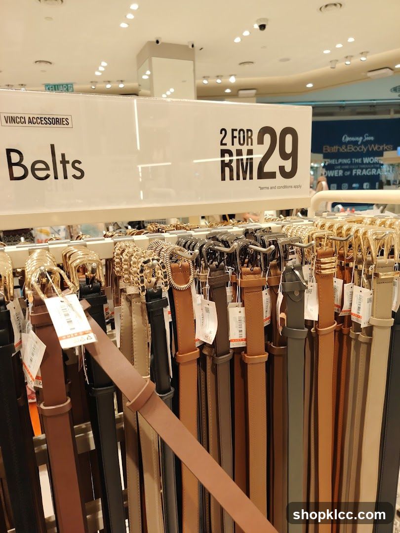 Belts Promotion