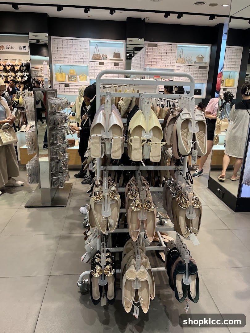 Shoe Store Display
