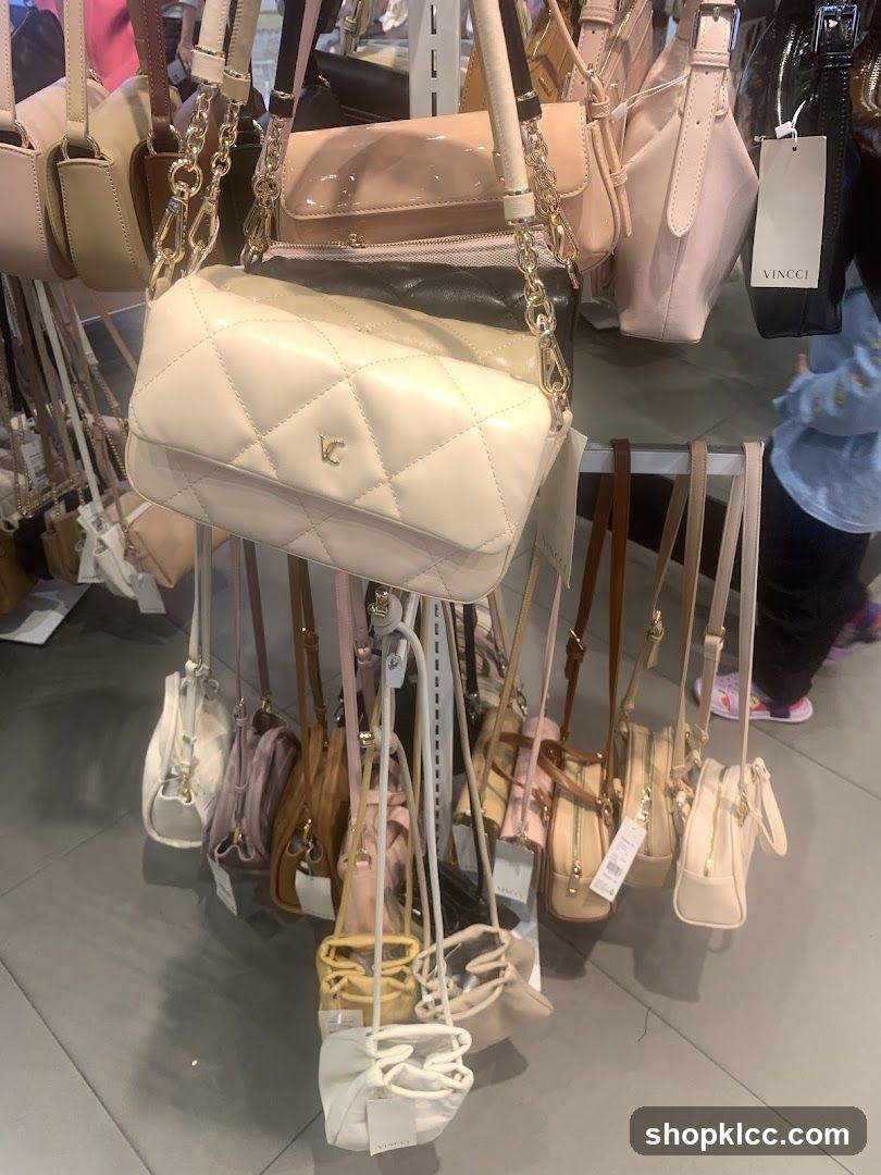 Assortment of Handbags