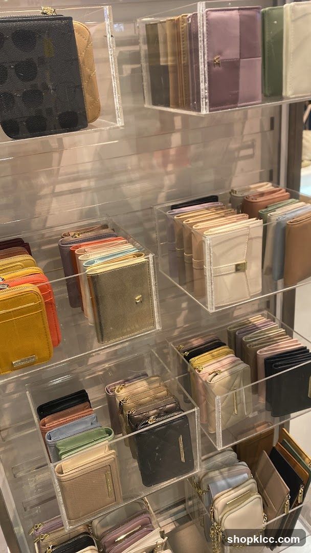 Wallets Display