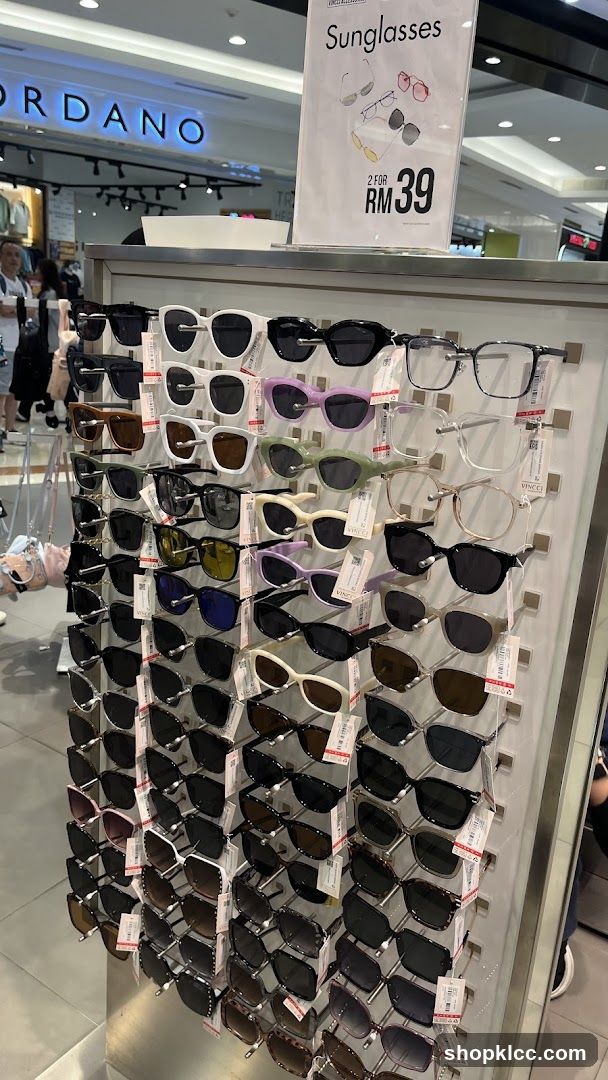 Sunglasses Display