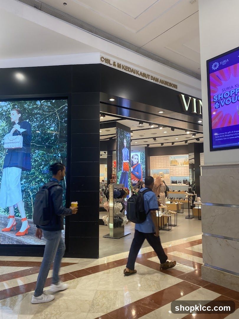 Store Interior with Shoppers
