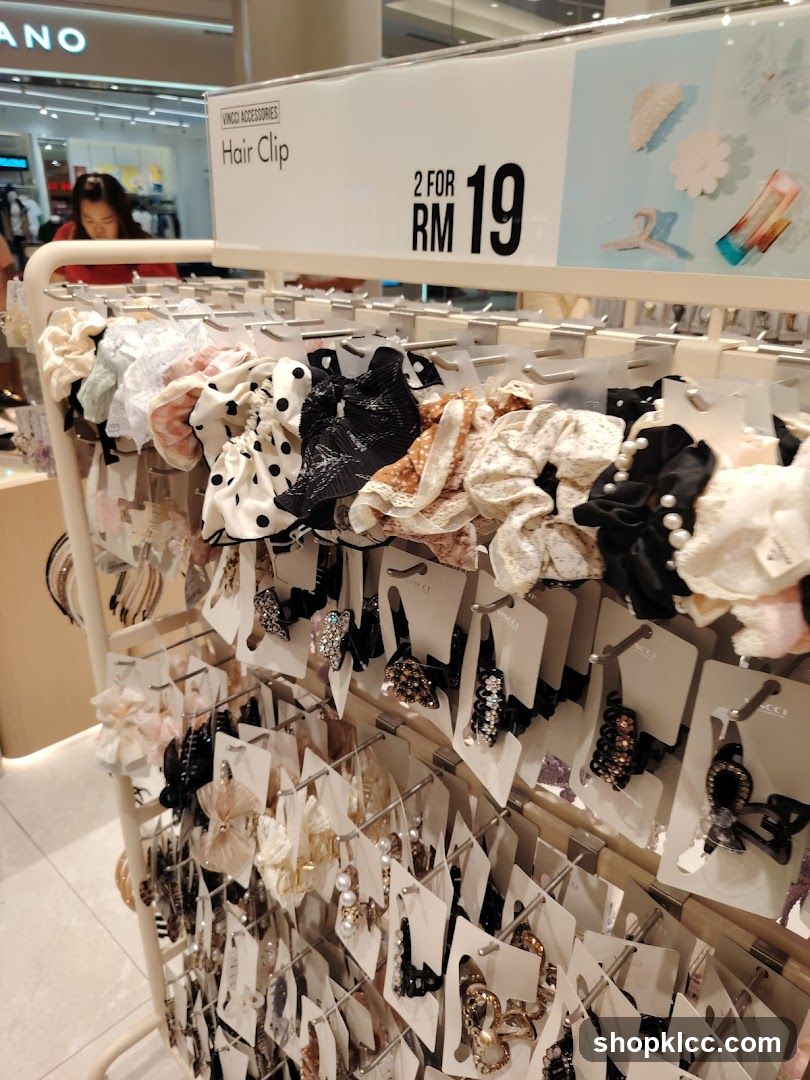 Hair Clips Display