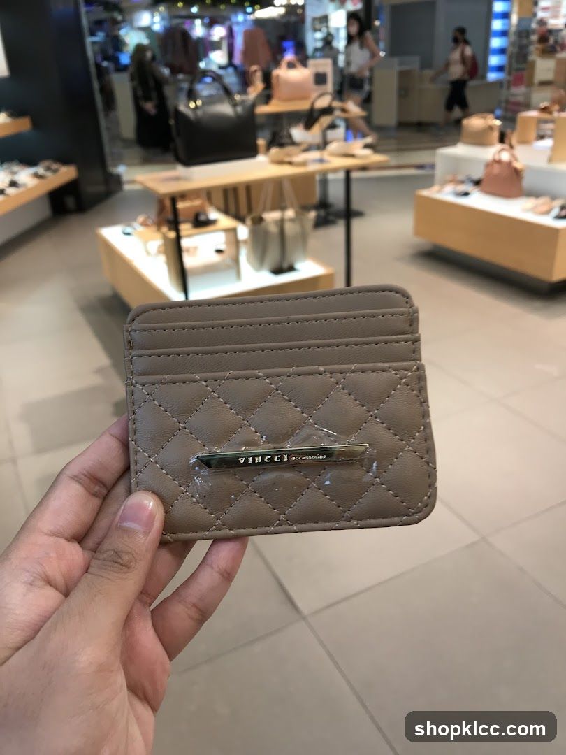 Quilted Cardholder