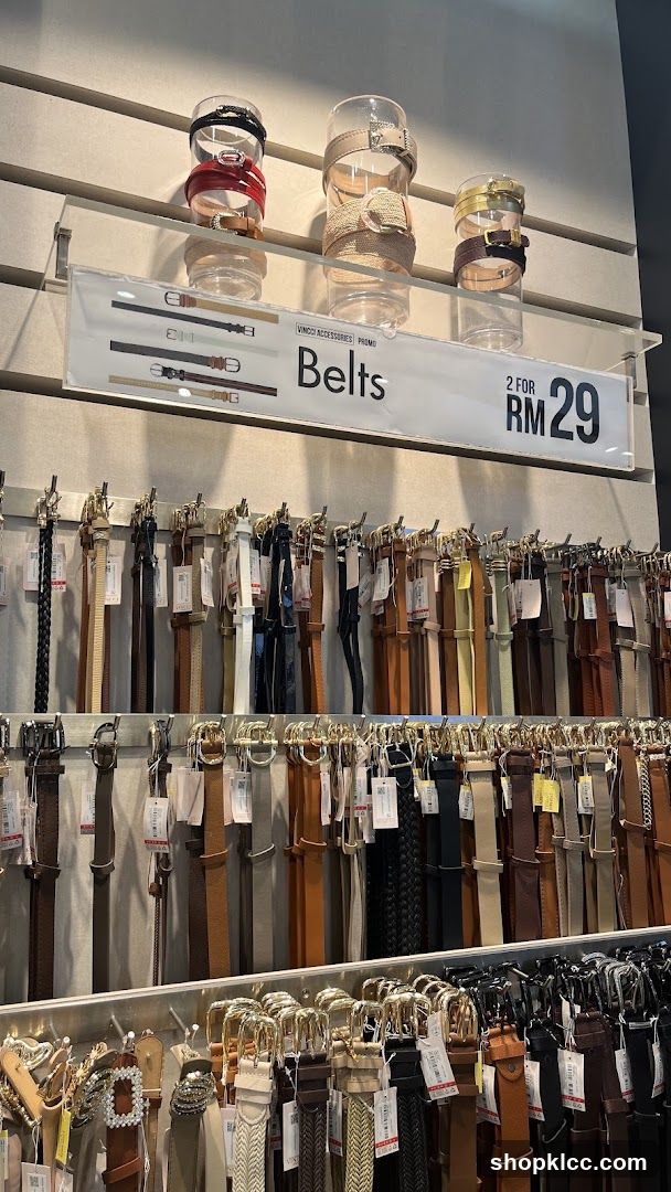 Belts Display