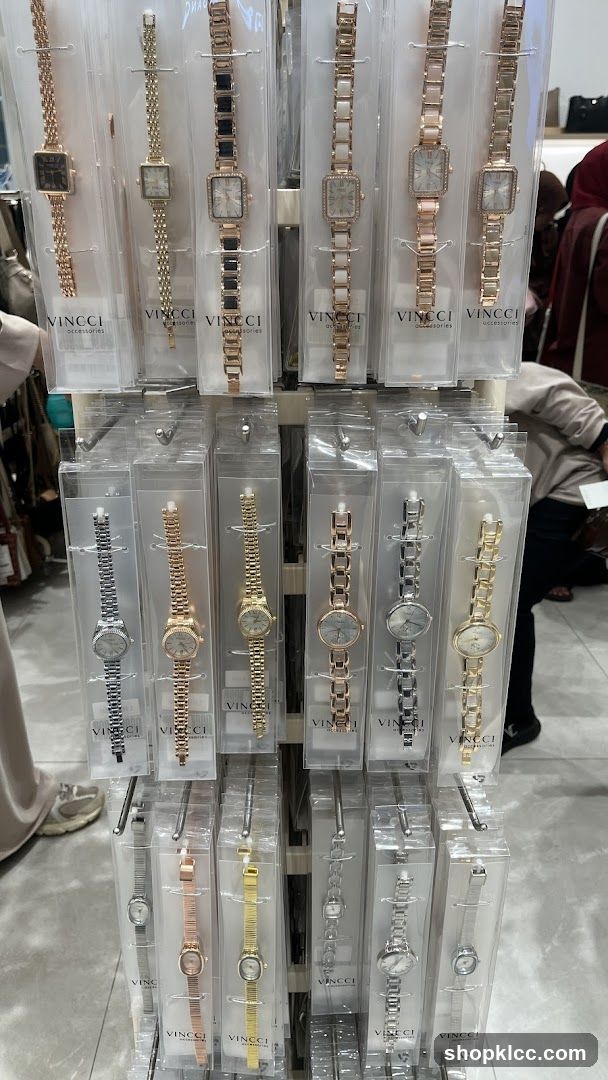 Assortment of VINCCI Accessories Watches