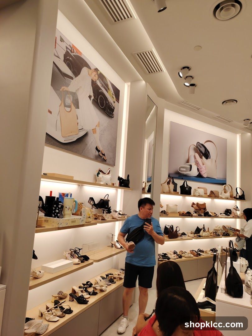 Shoe Store Interior