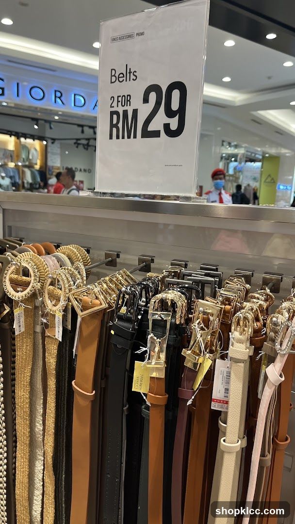 Belts Promotion