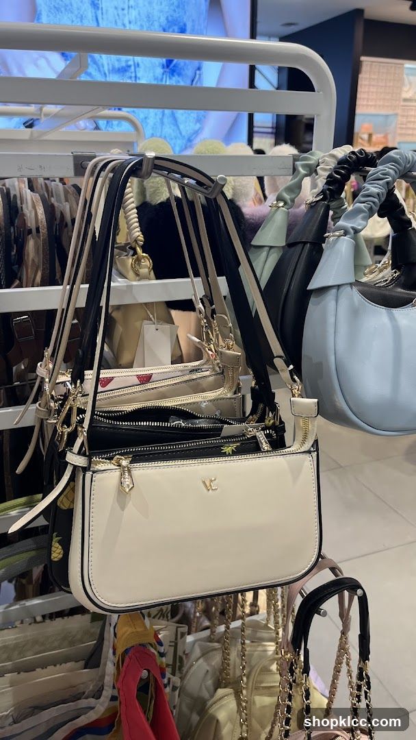 Handbags on Display