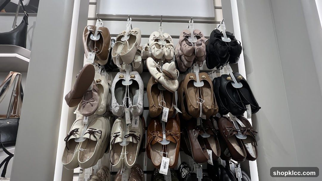 Flats and Loafers Display