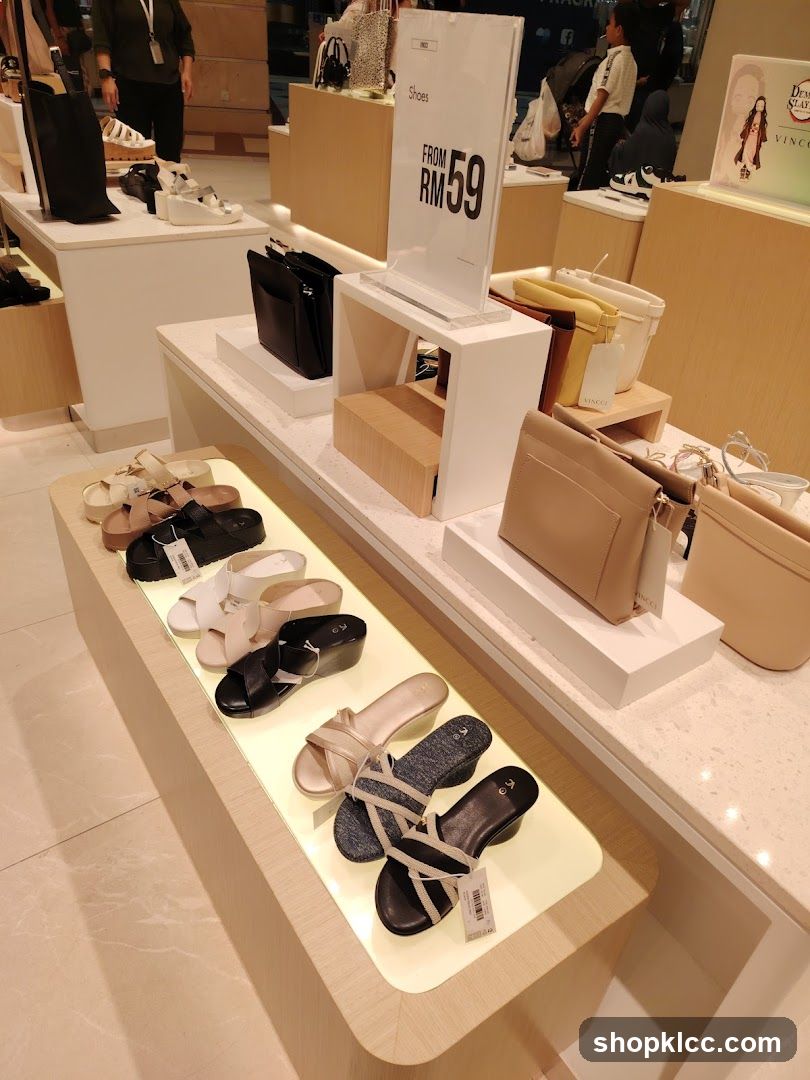 Shoes on Display