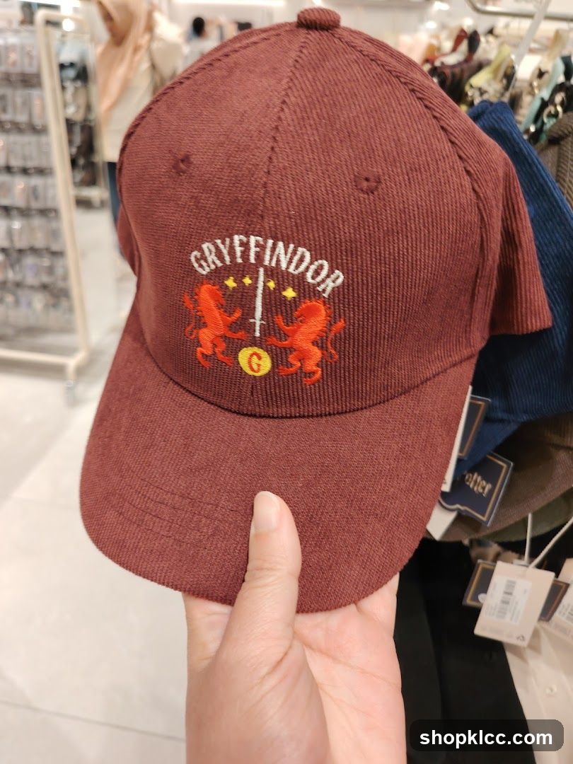 Gryffindor Baseball Cap