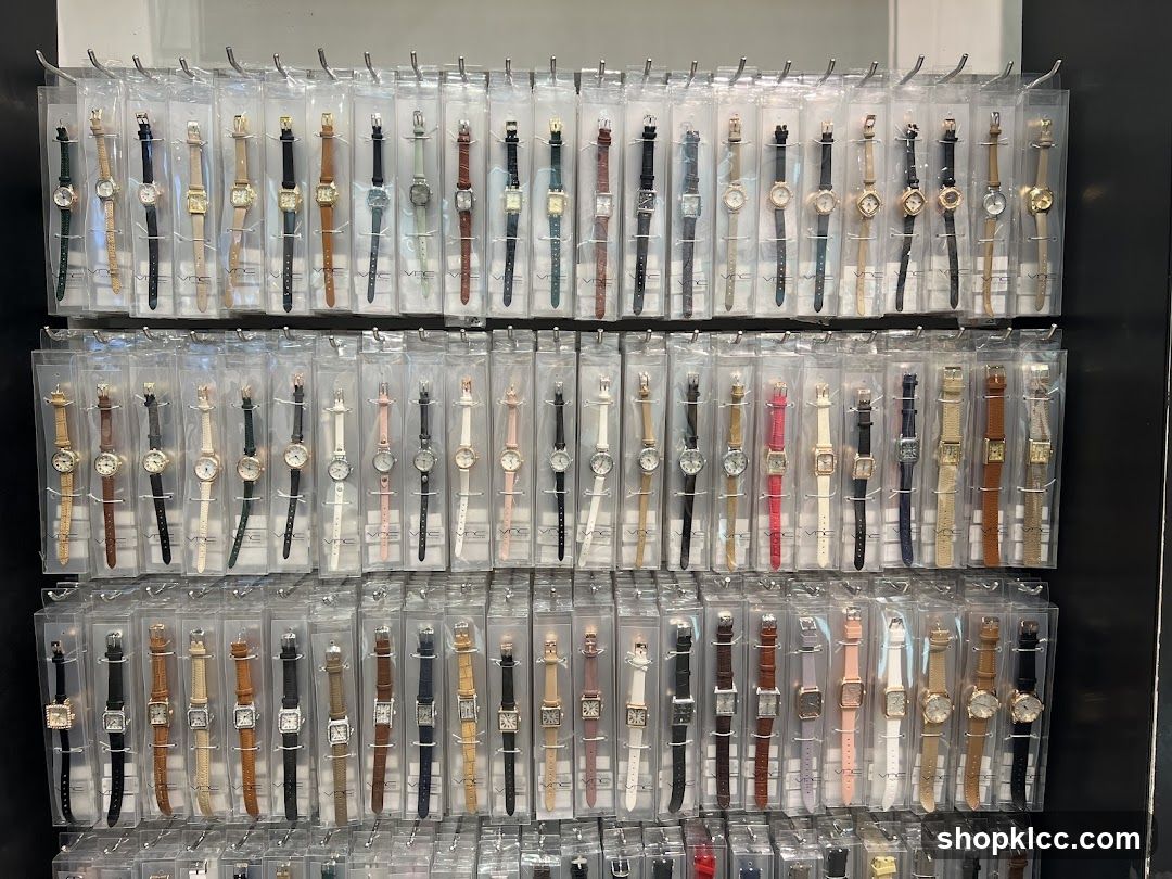Watches Display