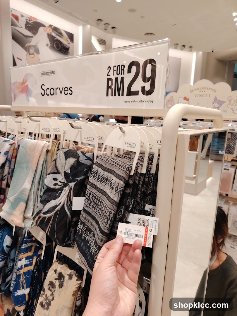 Scarves Promotion